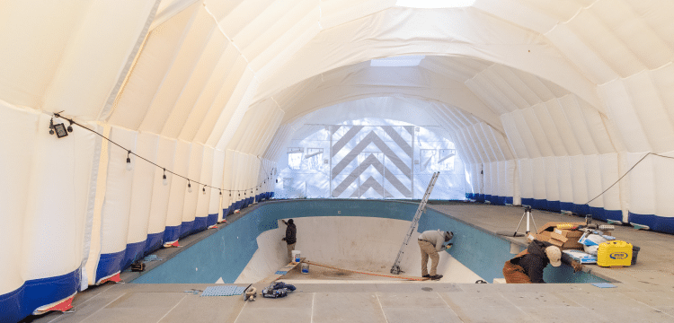 What Is The Strength Of A Constant Air Inflatable Building?