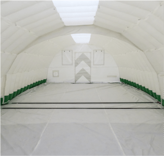 Fast Tent building without floor