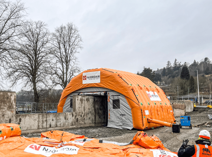 What Is The Lifespan Of An Inflatable Building?