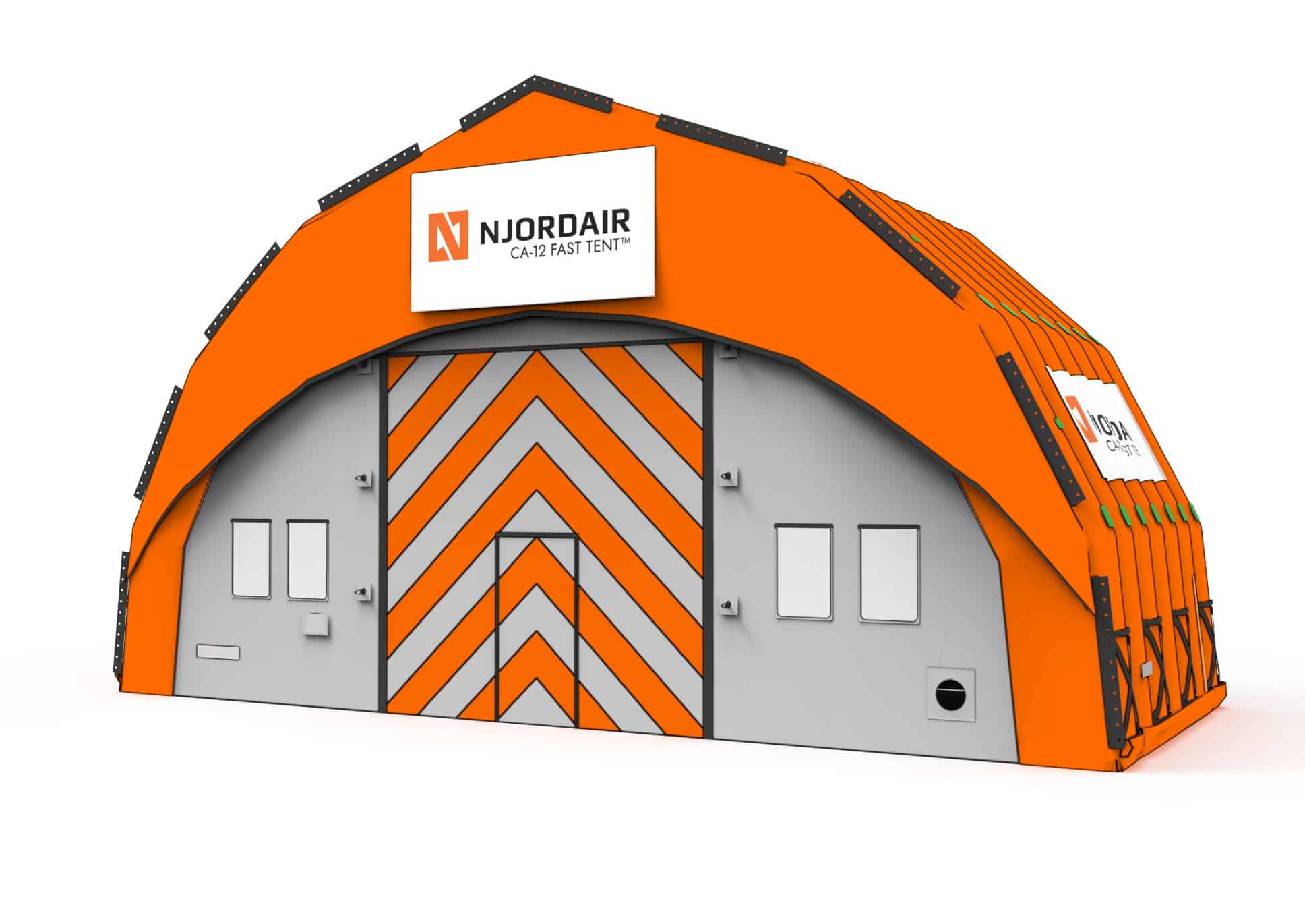 CA-12 Inflatable Work Tent