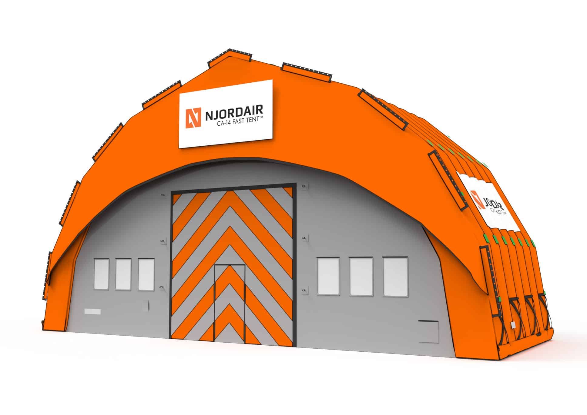 CA-14 Inflatable Work Tent