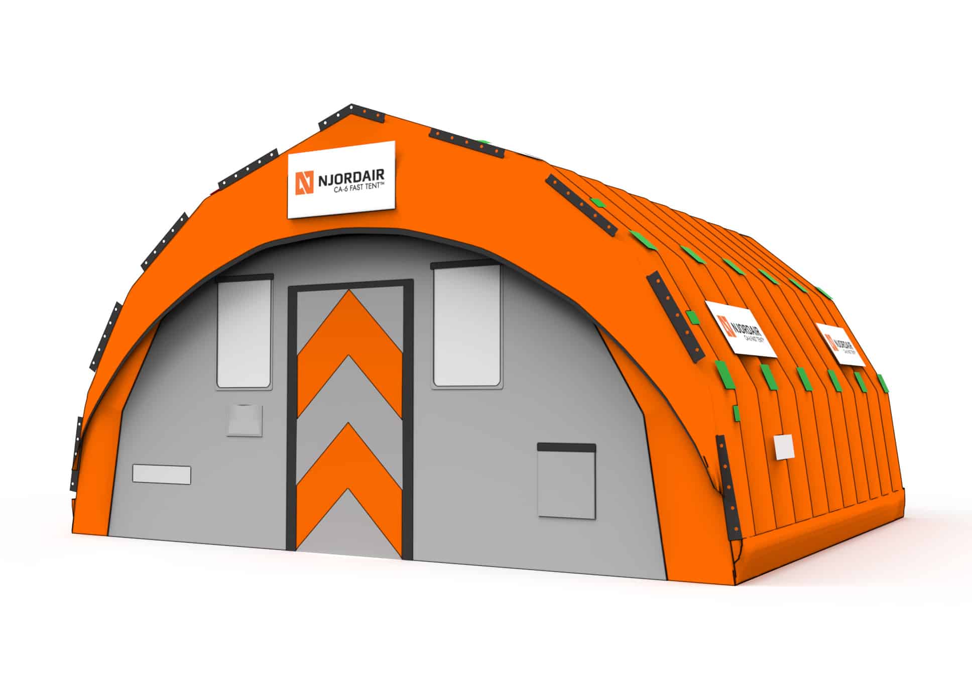 CA-6 Inflatable Work Tent
