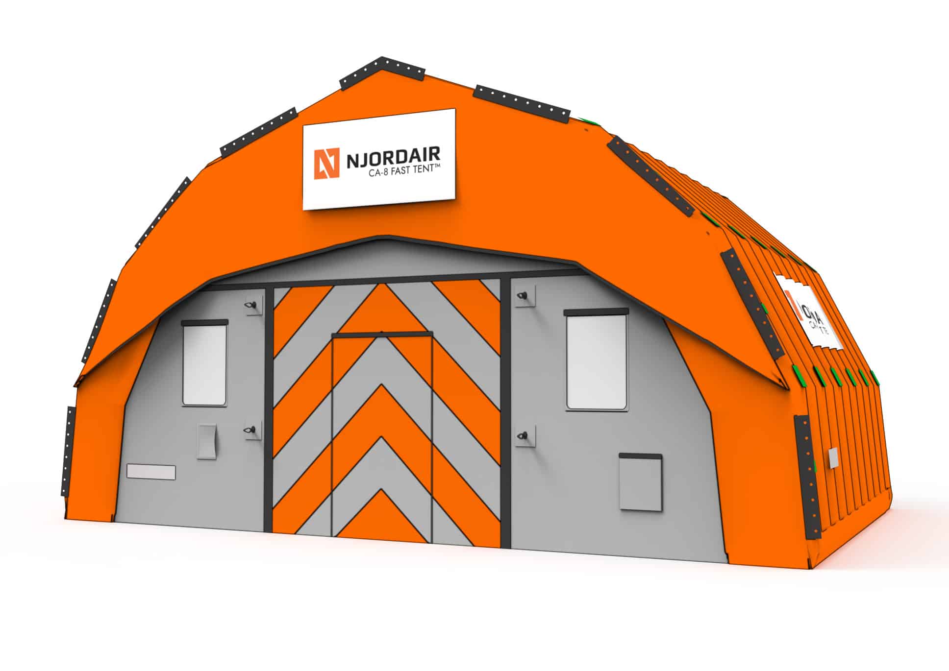 CA-8 Inflatable Work Tent