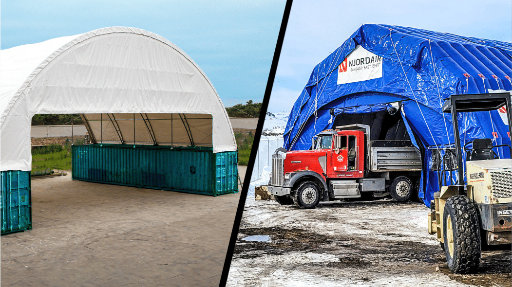 Container Shelter or Inflatable Building? How Do They Compare?