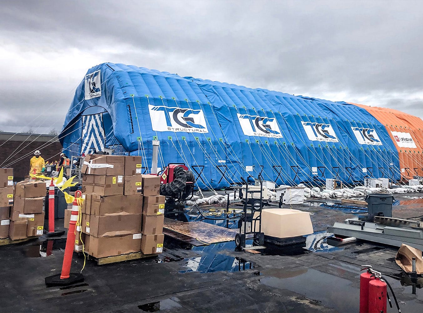 Large Work Tent – Oregon