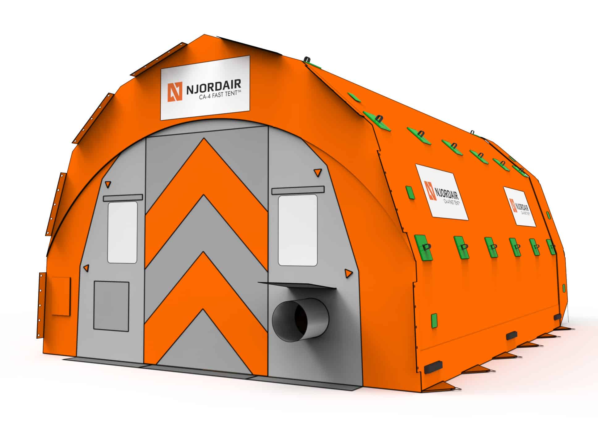 CA-4 Inflatable Work Tent