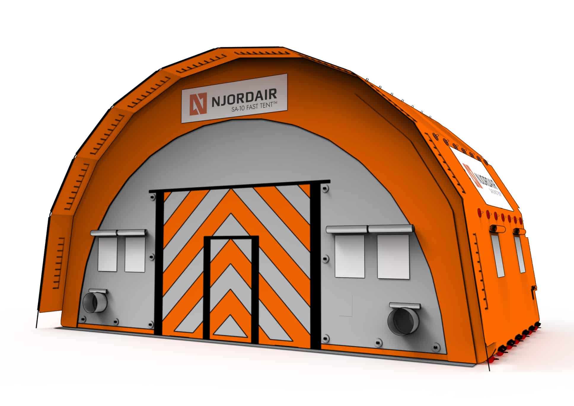 SA-10 Inflatable Work Tent