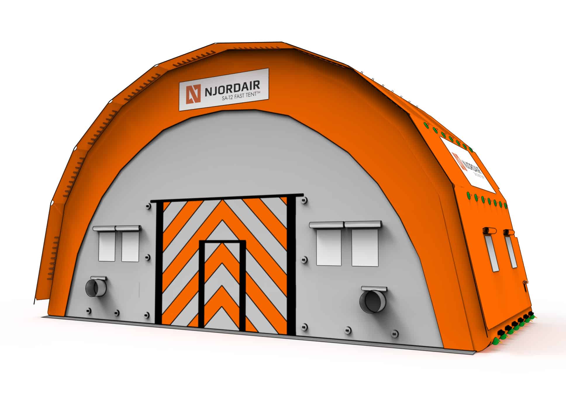 SA-12 Inflatable Work Tent