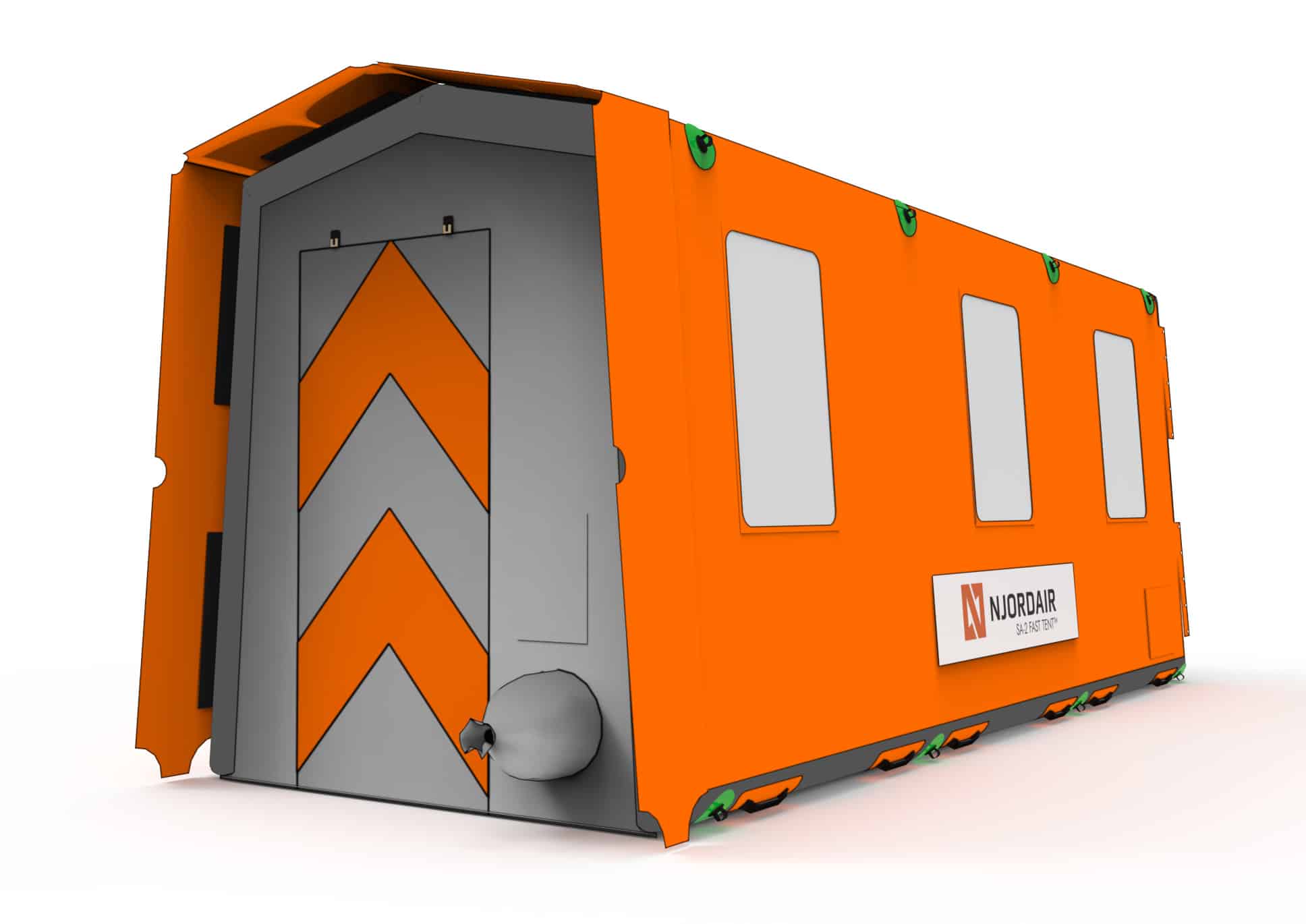 SA-2 Inflatable Work Tent