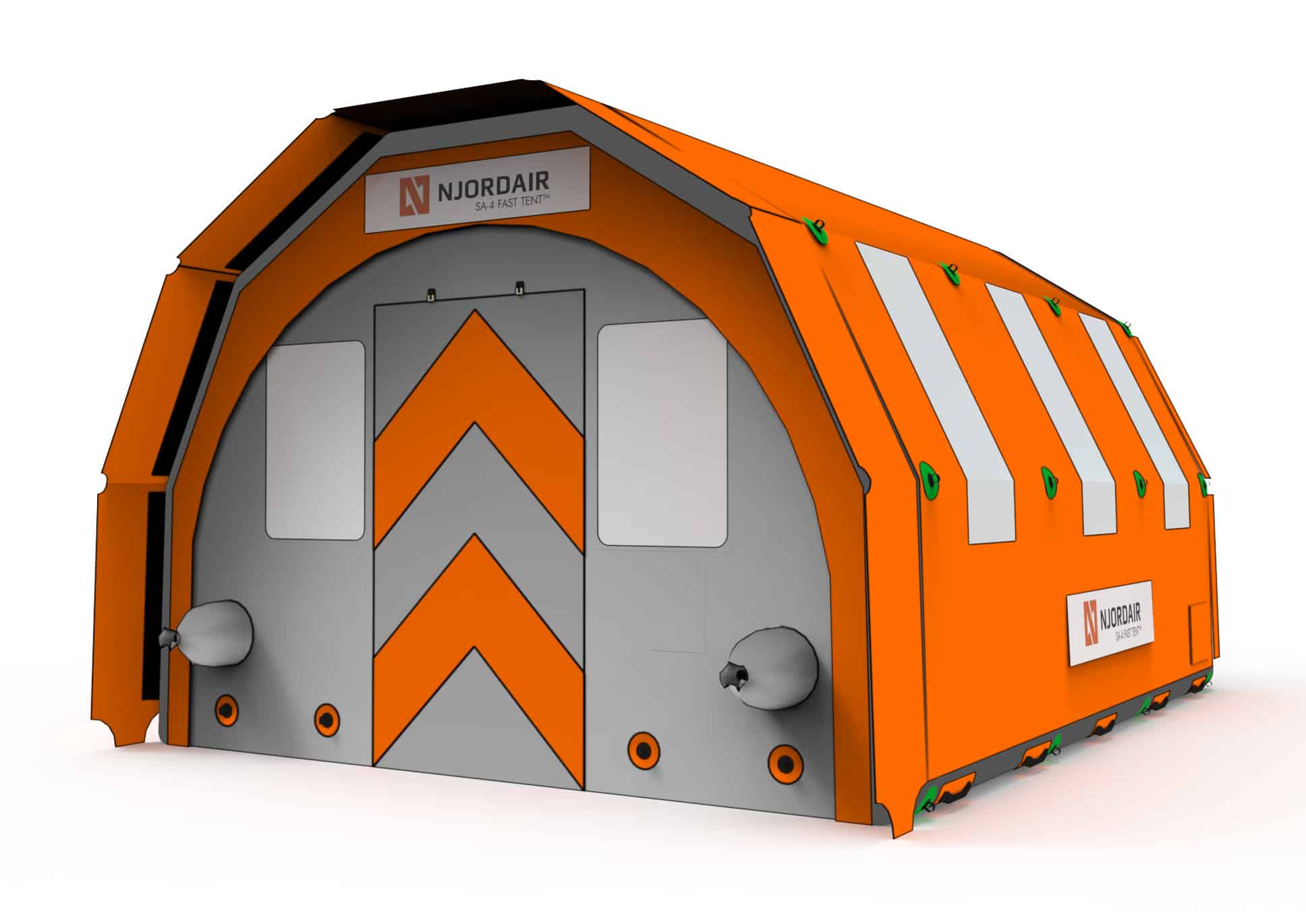 SA-4 Inflatable Work Tent