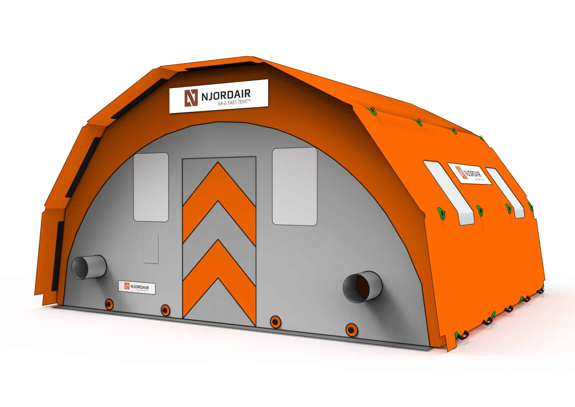 SA-6 Inflatable Work Tent