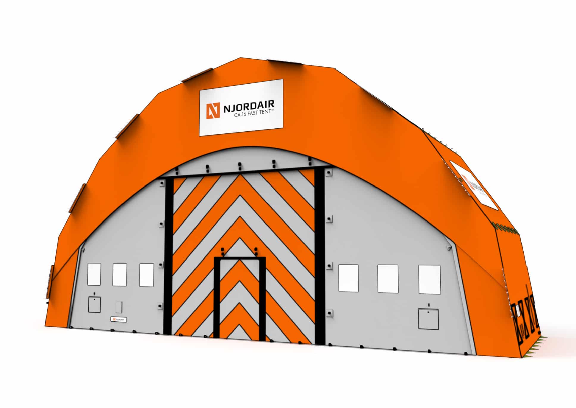 CA-16 Inflatable Work Tent