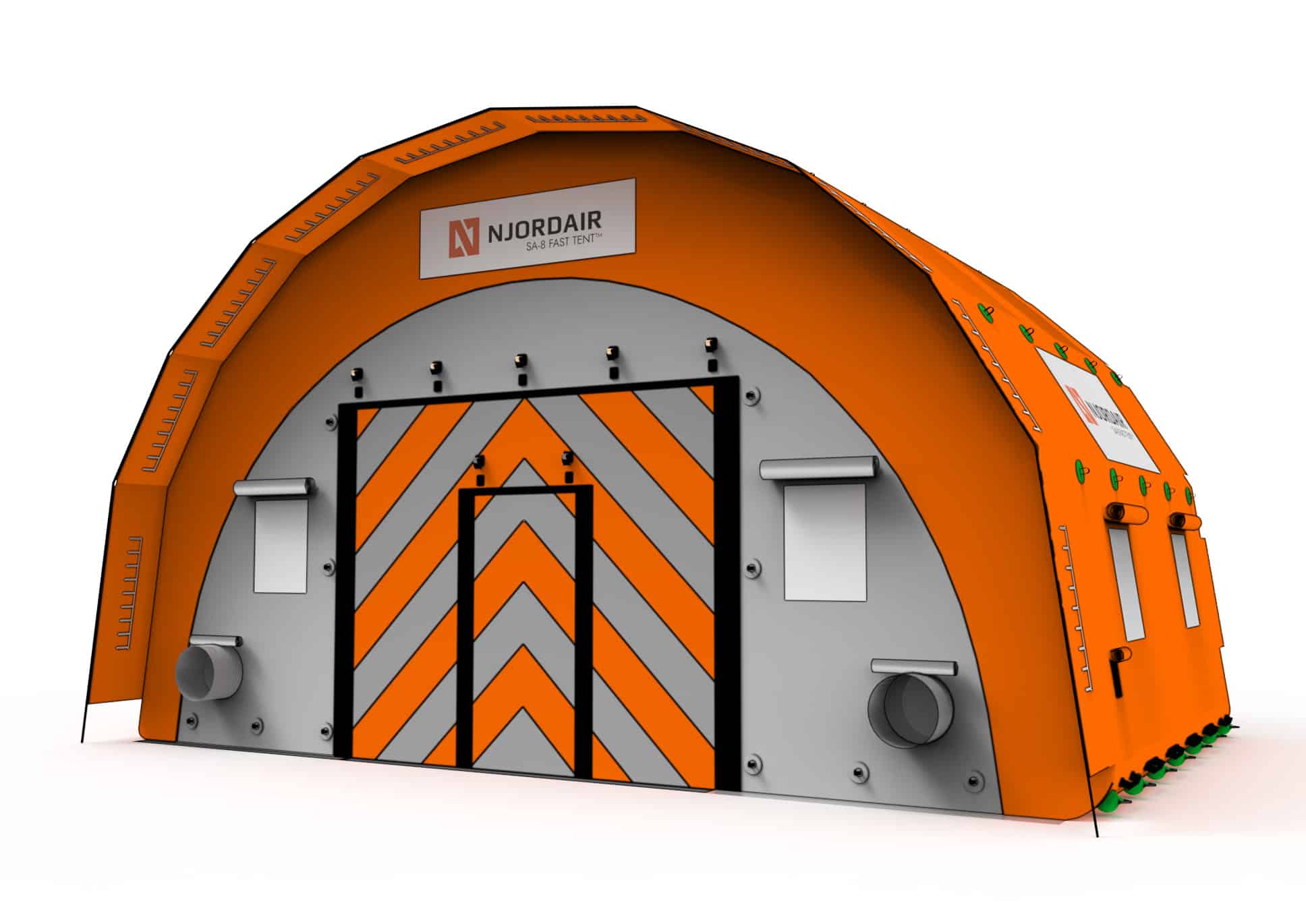 SA-8 Inflatable Work Tent